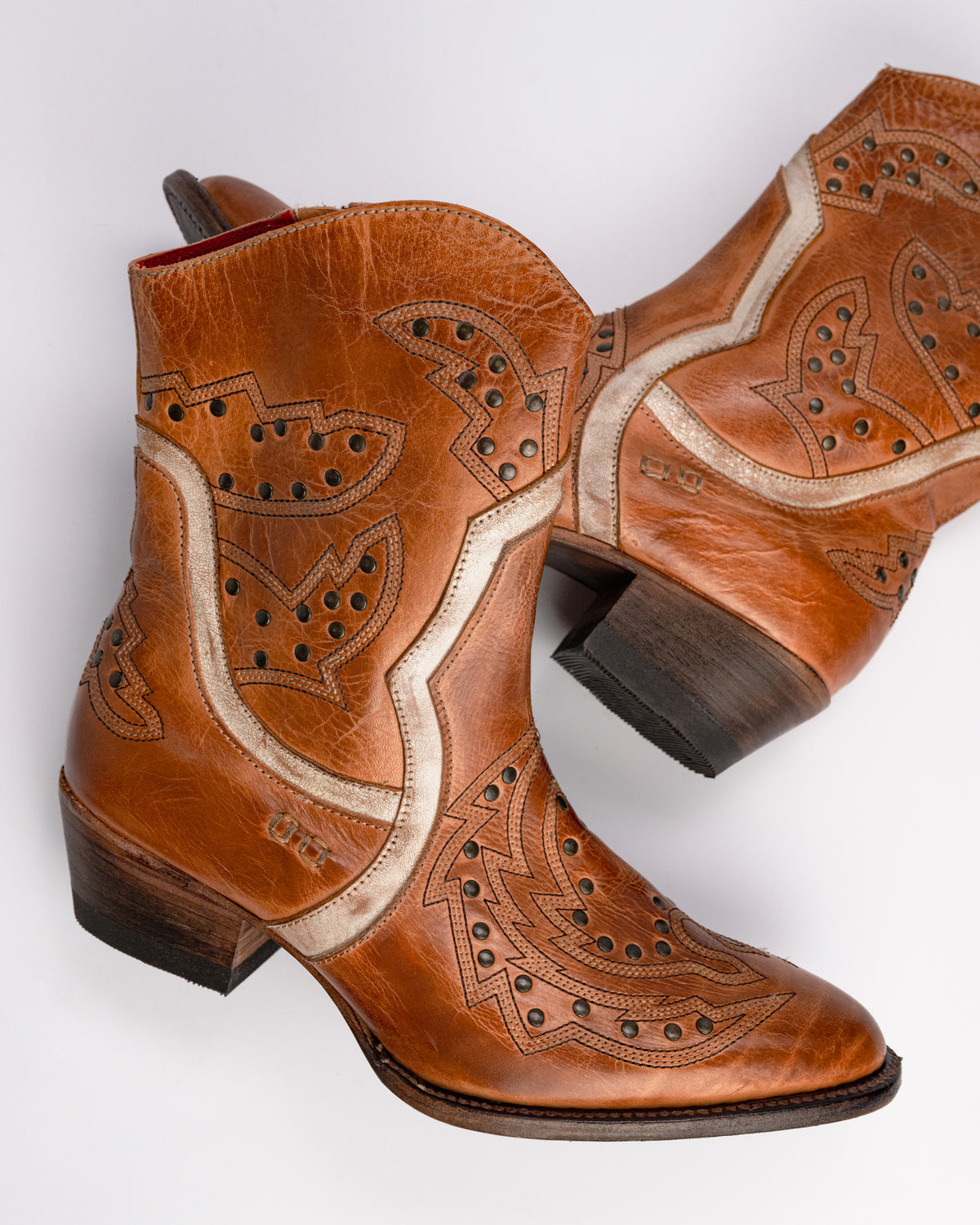 CHAMISE - TAN RUSTIC - LEATHER