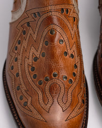 CHAMISE - TAN RUSTIC - LEATHER