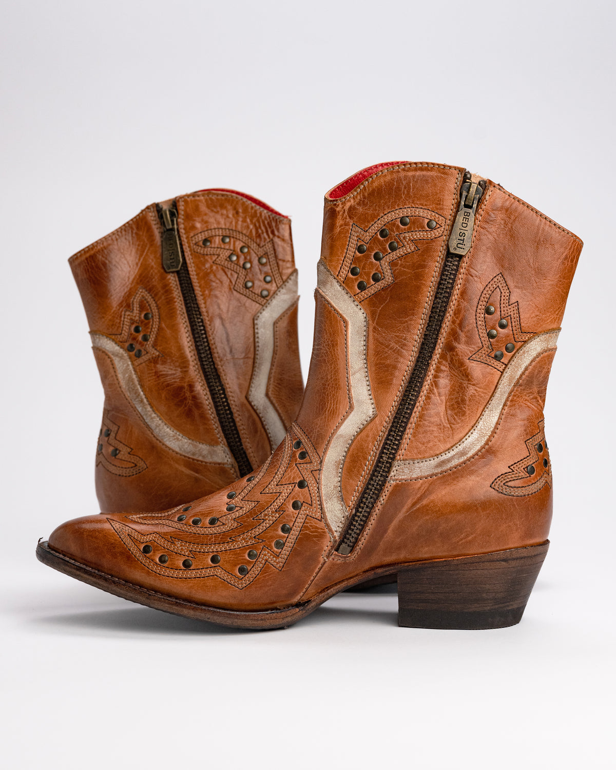 CHAMISE - TAN RUSTIC - LEATHER
