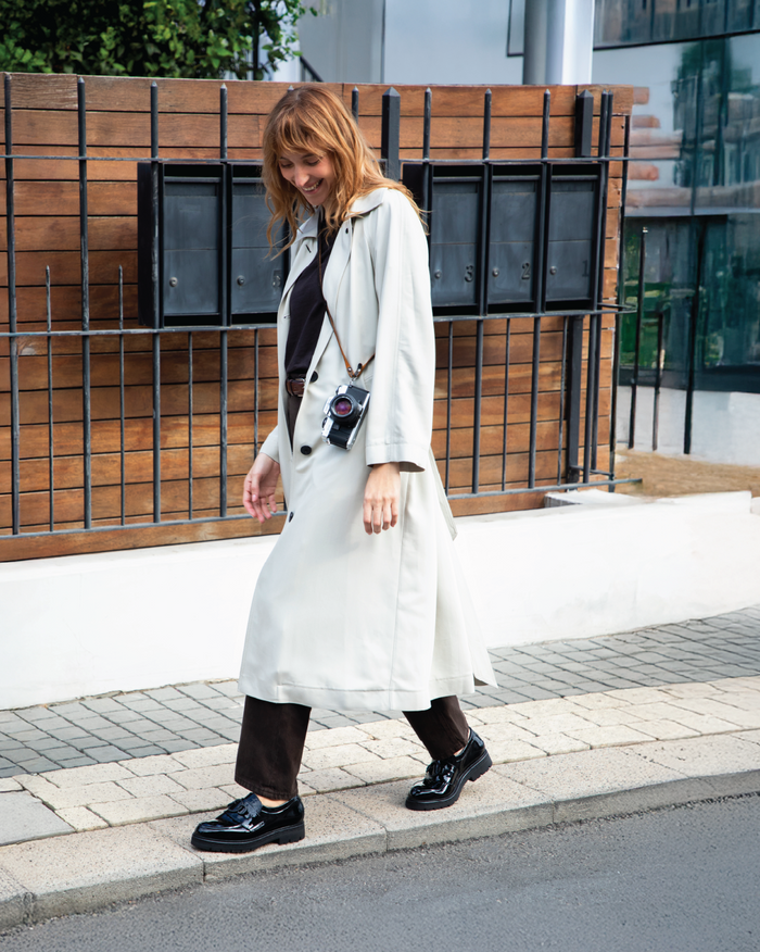 FREMONT - BLACK - PATENT