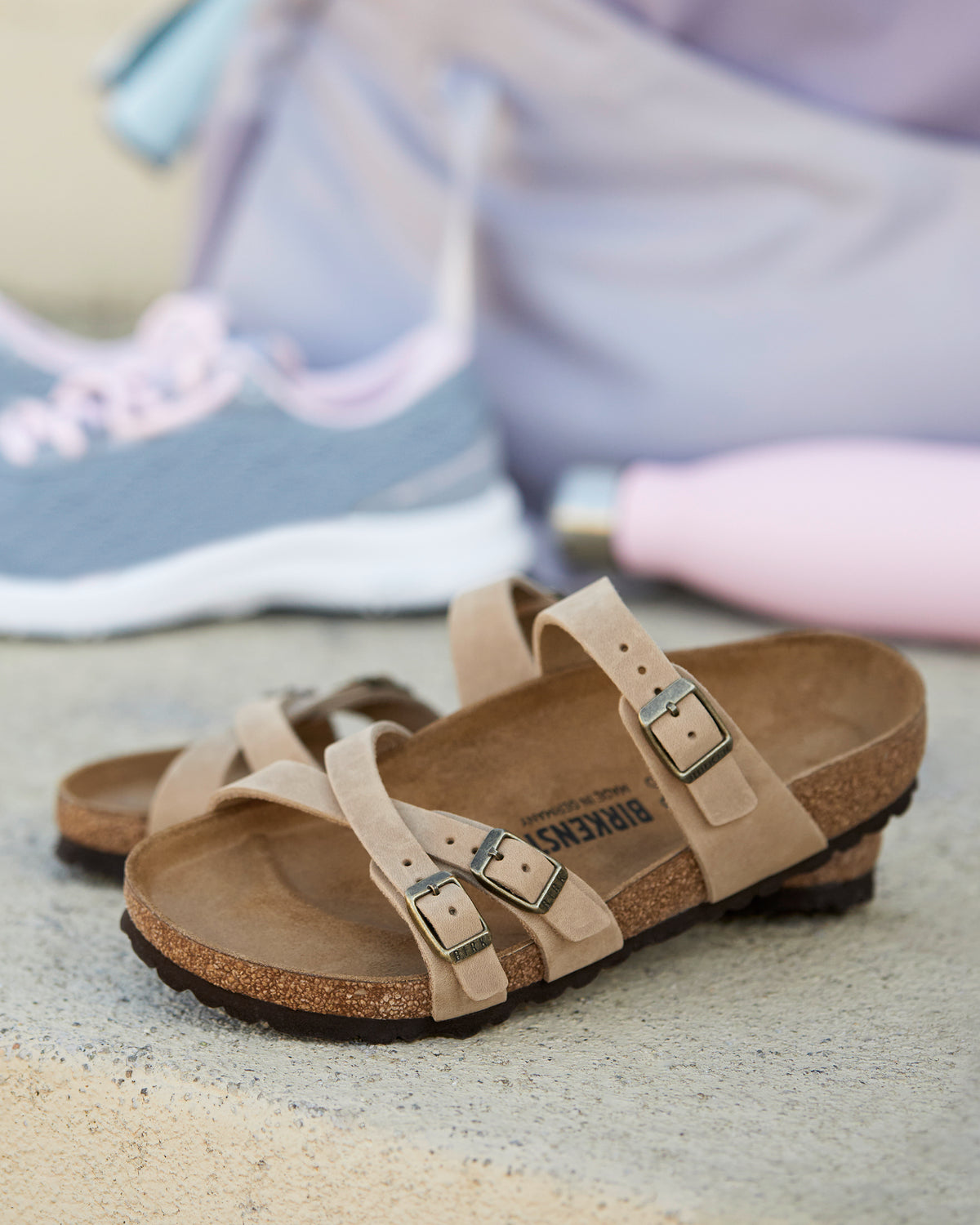 FRANCA - TOBACCO - OIL LEATHER