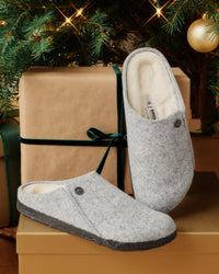 ZERMATT SHEARLING - LIGHT GRAY - WOOL