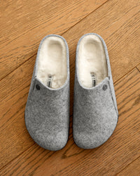 ZERMATT SHEARLING - LIGHT GRAY - WOOL
