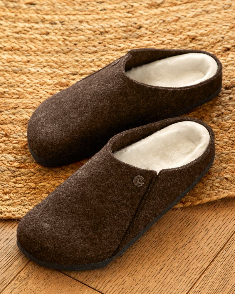 ZERMATT SHEARLING - MOCHA - WOOL