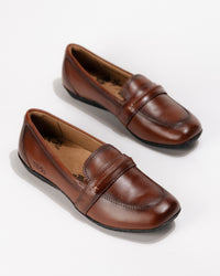 GABBY - COGNAC - LEATHER