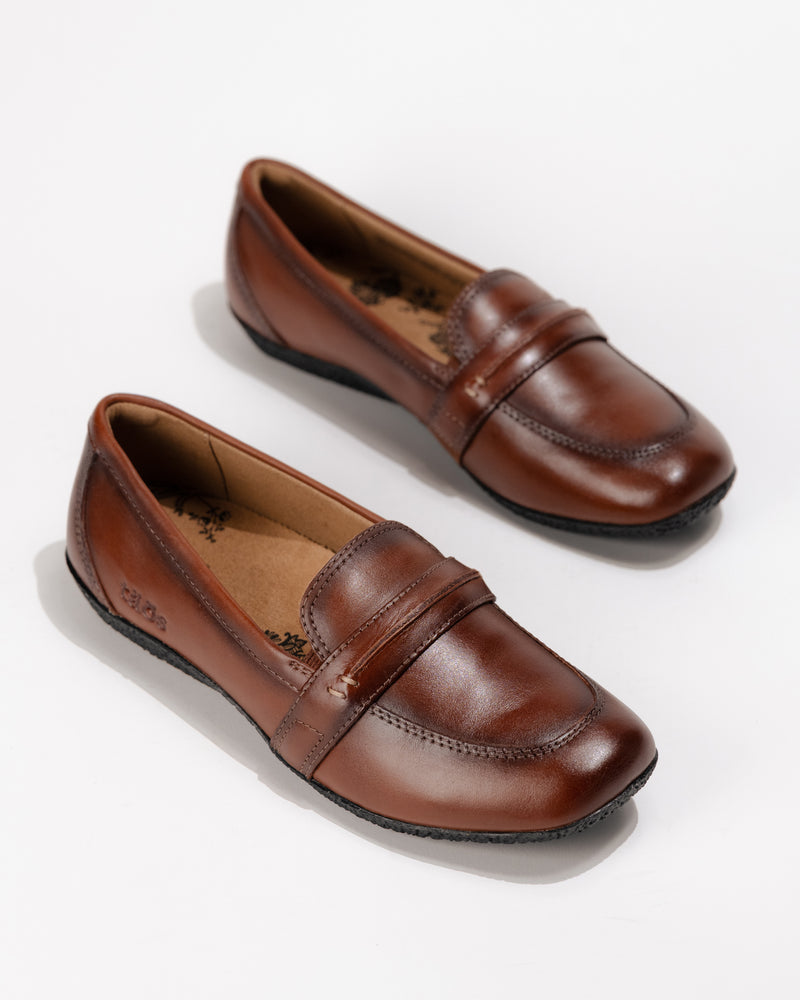 GABBY - COGNAC - LEATHER