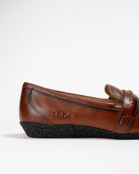 GABBY - COGNAC - LEATHER