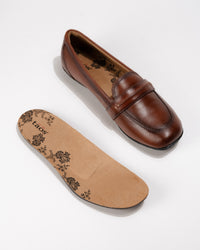 GABBY - COGNAC - LEATHER