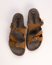 HANNEL - TOBACCO - SUEDE