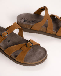 HANNEL - TOBACCO - SUEDE