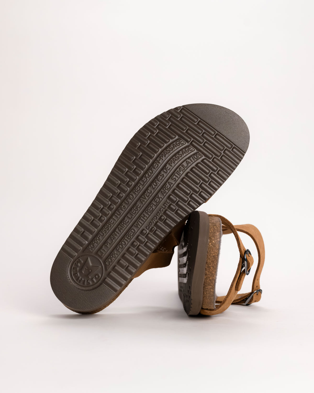 HANNEL - TOBACCO - SUEDE