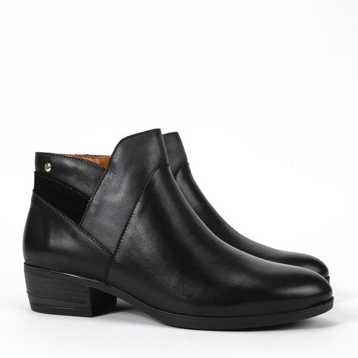 DAROCA MULTI WIDE - BLACK - LEATHER