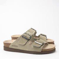 HESTER - LIGHT KHAKI - SUEDE