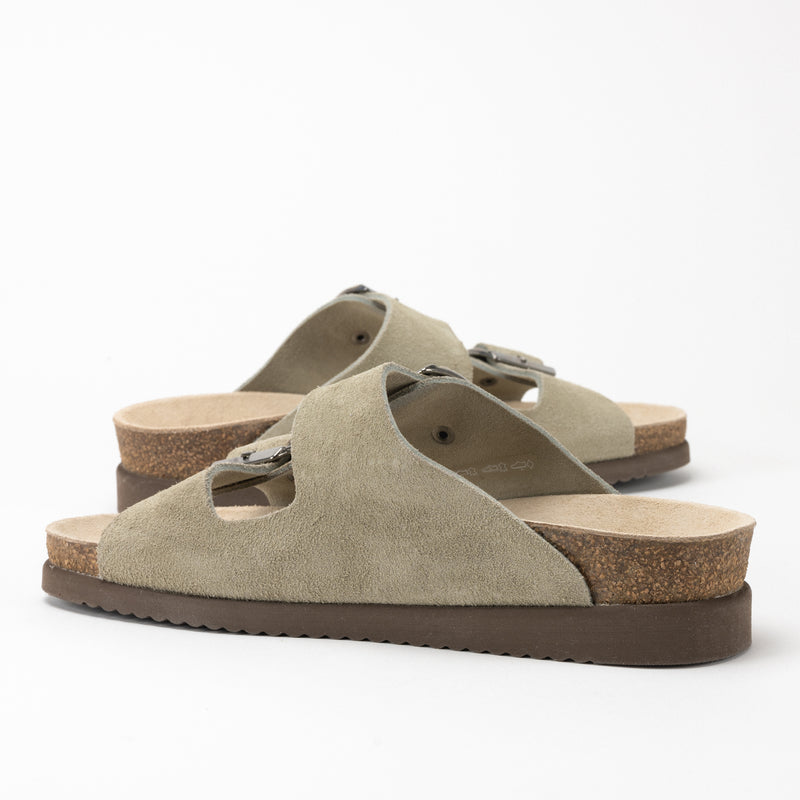 HESTER - LIGHT KHAKI - SUEDE