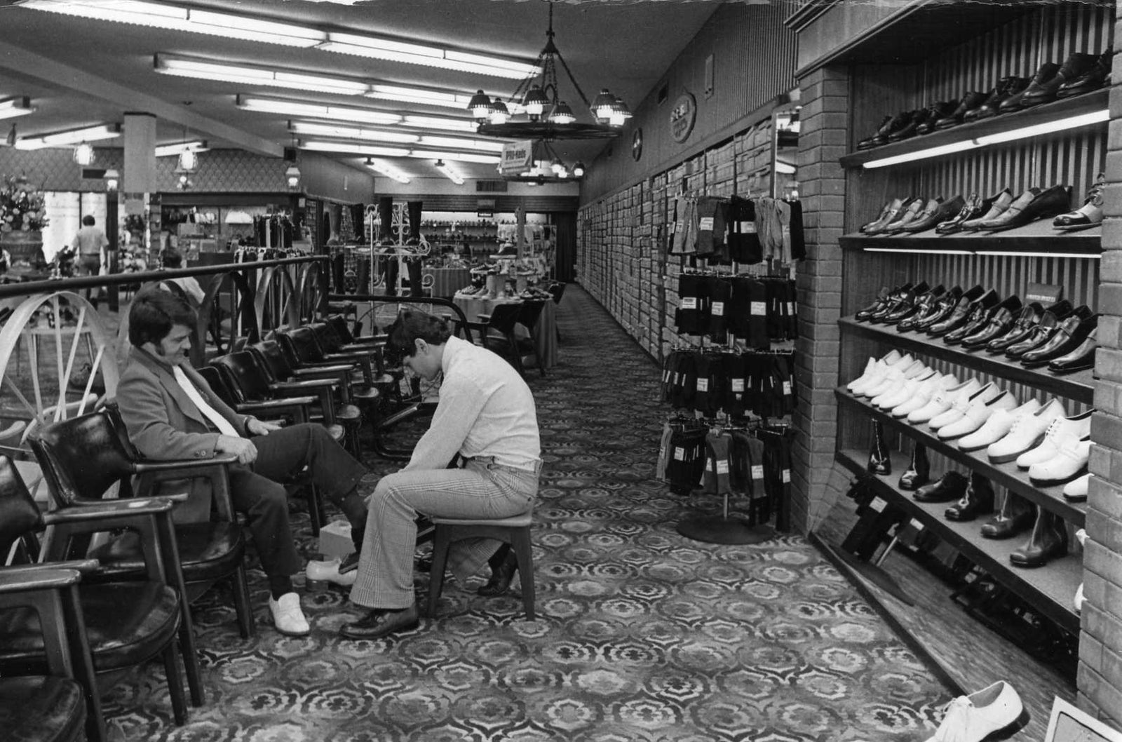 Our History Plaza Shoe Store