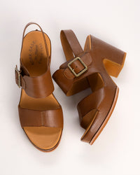 SAN CARLOS - BROWN - LEATHER