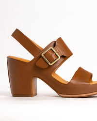 SAN CARLOS - BROWN - LEATHER