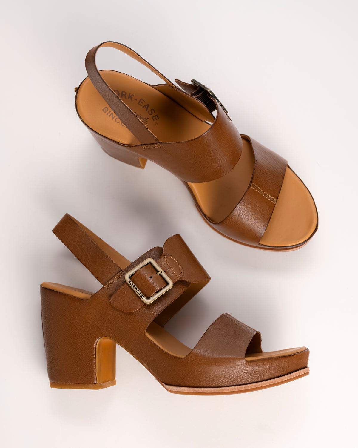 SAN CARLOS - BROWN - LEATHER