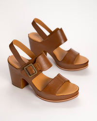 SAN CARLOS - BROWN - LEATHER