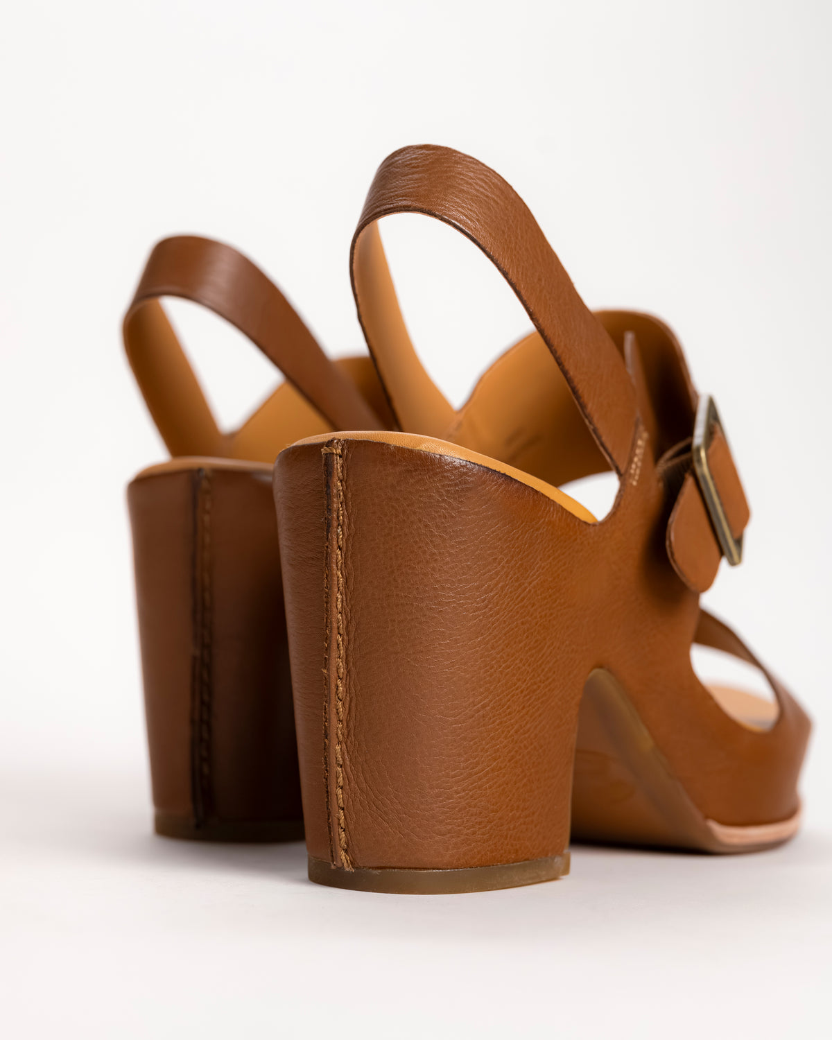 SAN CARLOS - BROWN - LEATHER