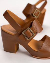SAN CARLOS - BROWN - LEATHER