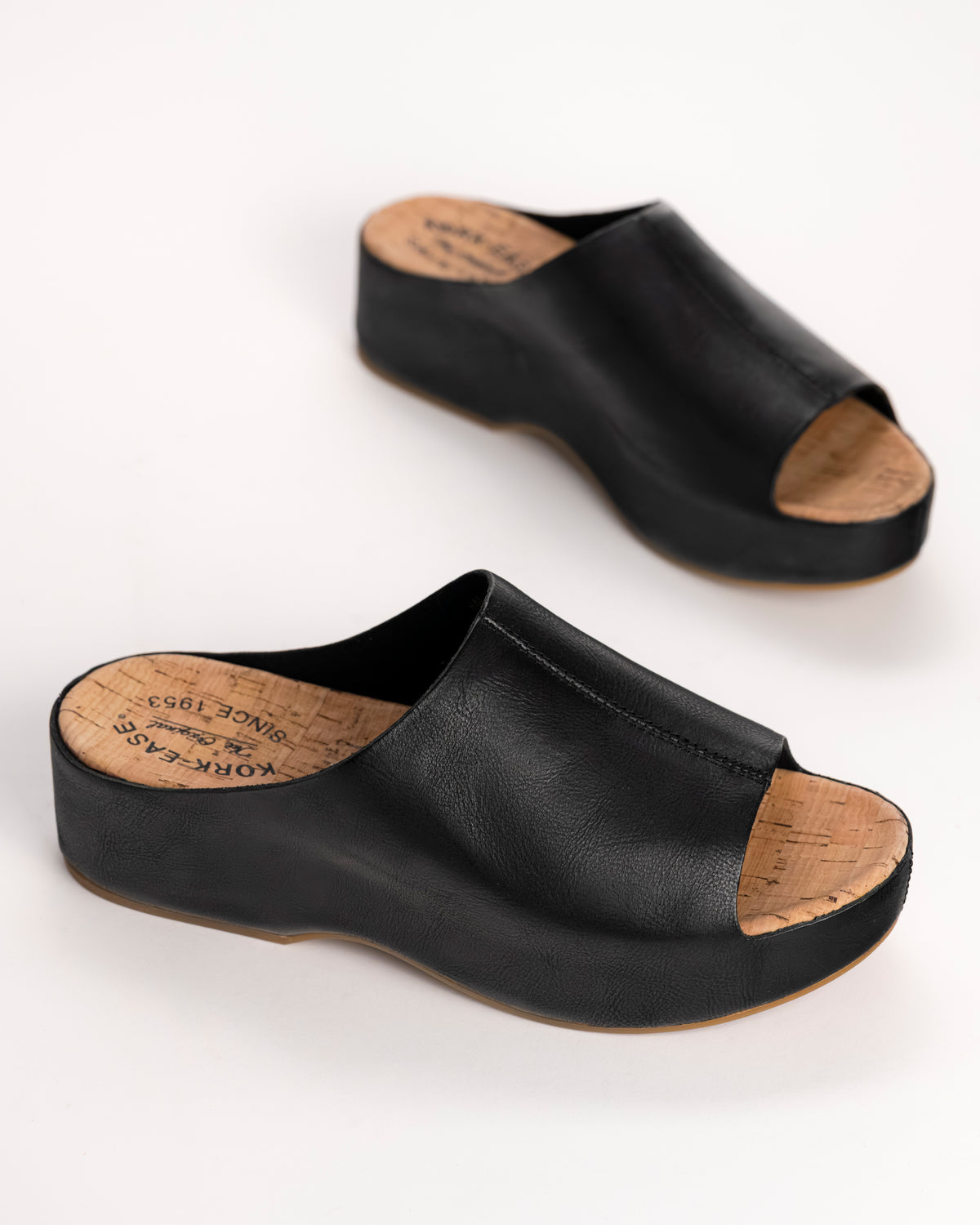 YAZMIN - BLACK - LEATHER