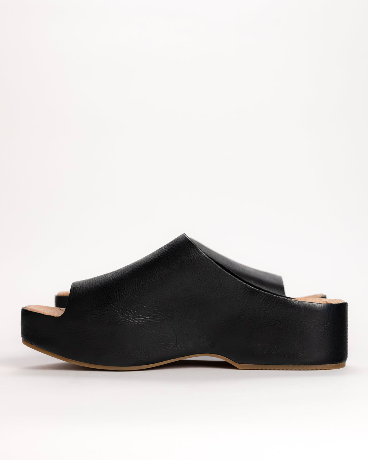 YAZMIN - BLACK - LEATHER