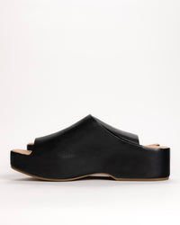 YAZMIN - BLACK - LEATHER