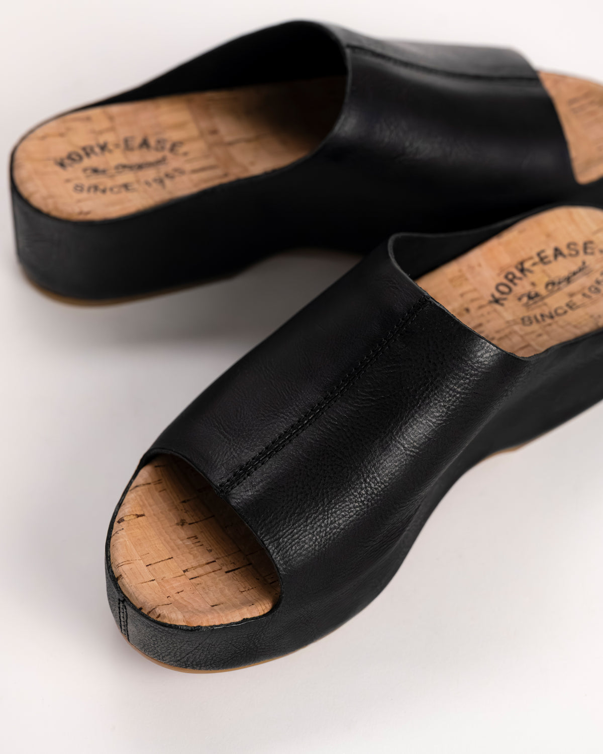 YAZMIN - BLACK - LEATHER