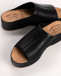 YAZMIN - BLACK - LEATHER