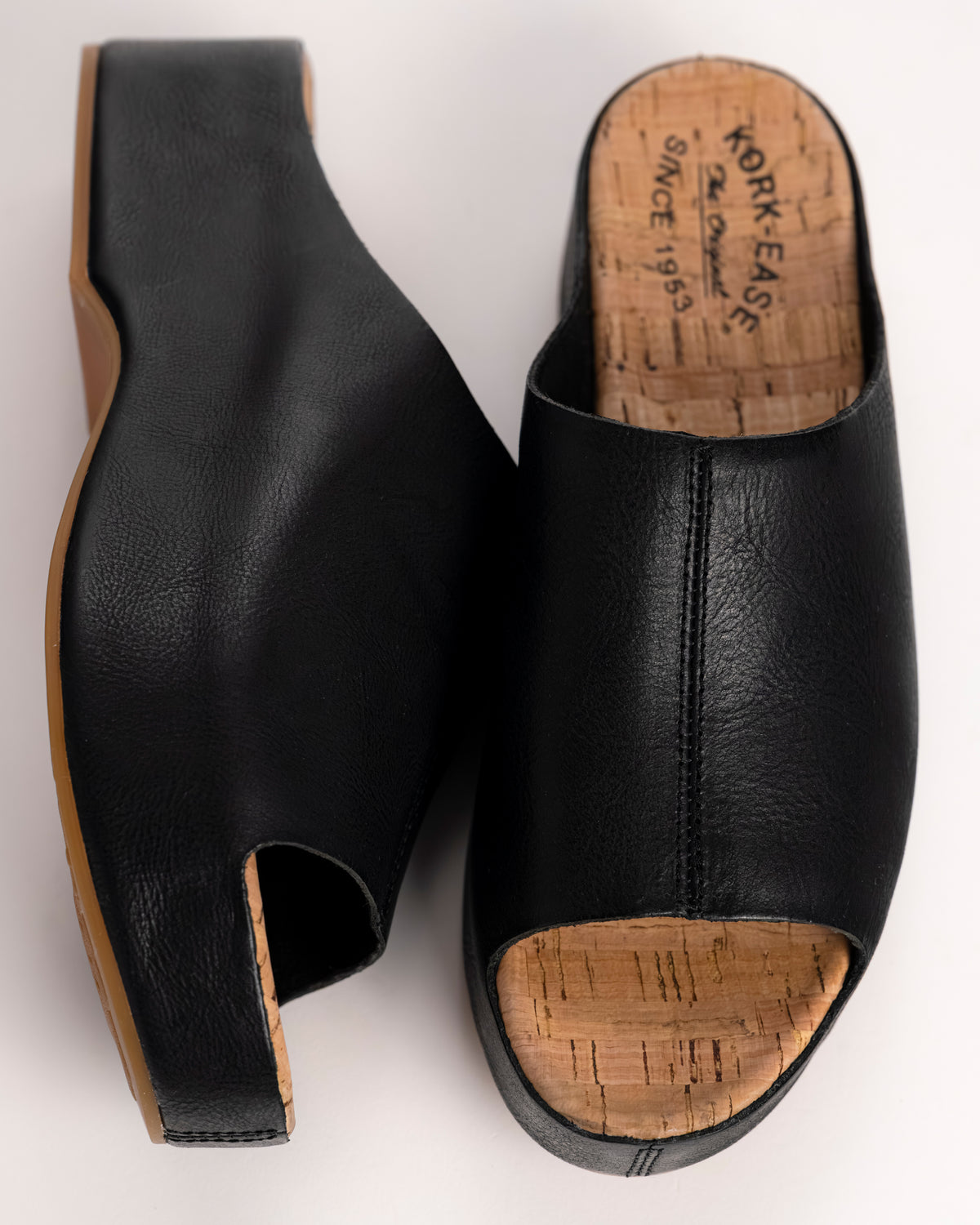 YAZMIN - BLACK - LEATHER