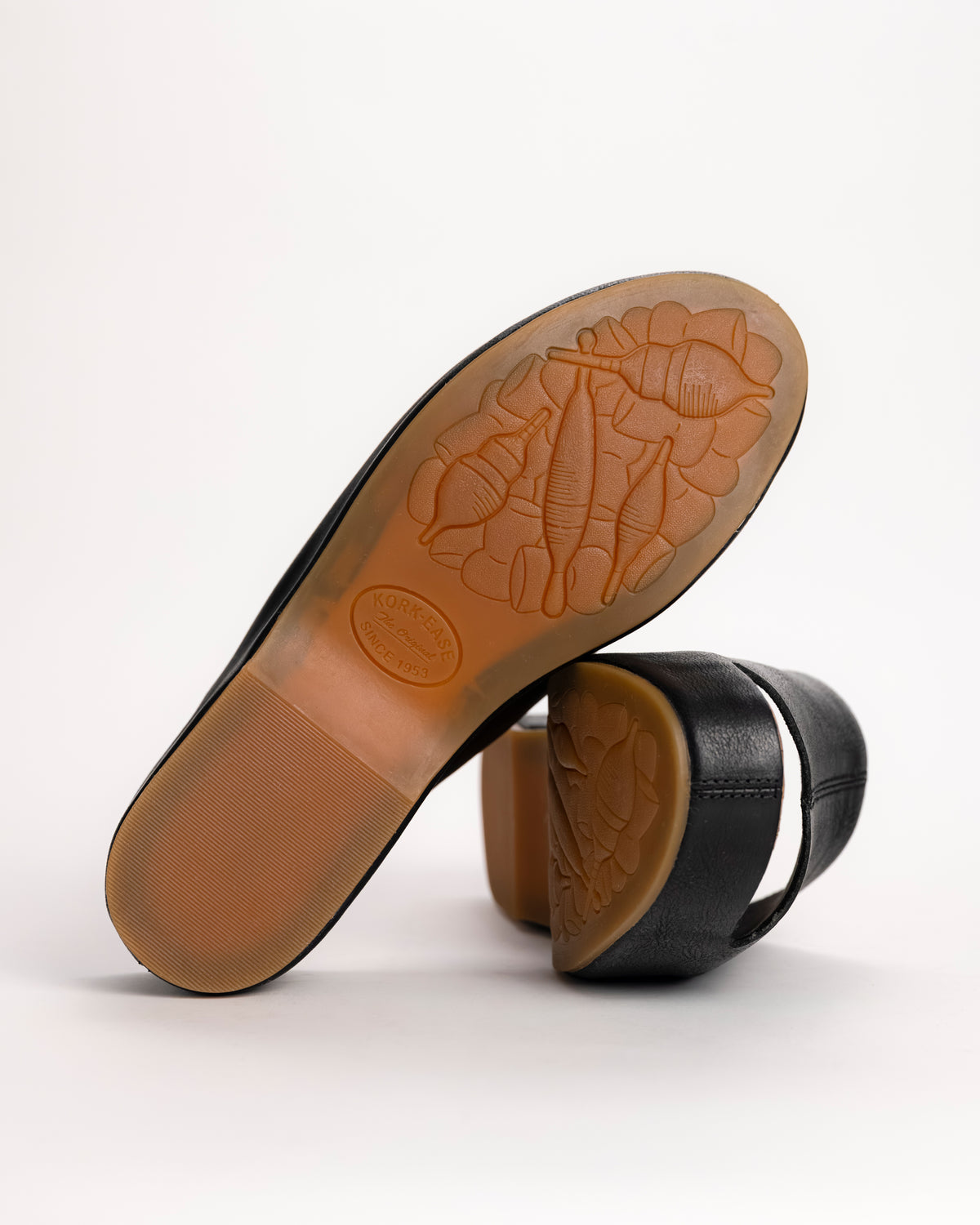 YAZMIN - BLACK - LEATHER