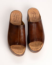 YAZMIN - DARK BROWN - LEATHER