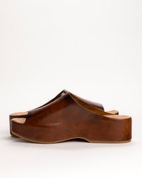 YAZMIN - DARK BROWN - LEATHER