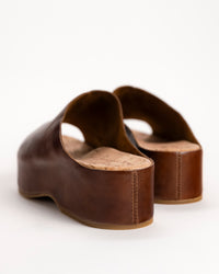 YAZMIN - DARK BROWN - LEATHER