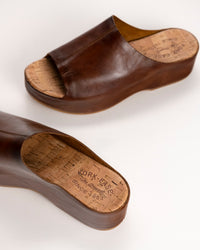 YAZMIN - DARK BROWN - LEATHER