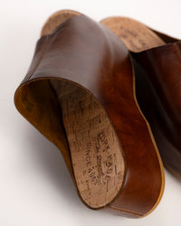 YAZMIN - DARK BROWN - LEATHER