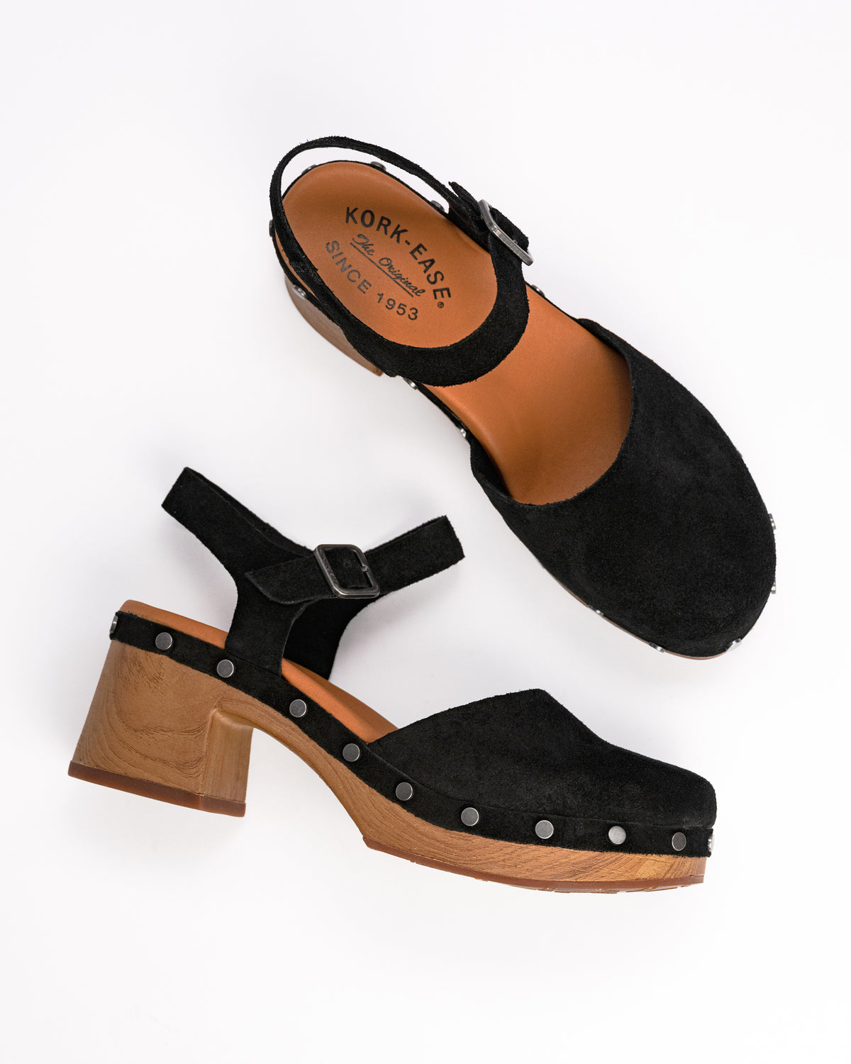 TRIBECA - BLACK - SUEDE