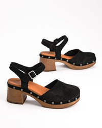 TRIBECA - BLACK - SUEDE