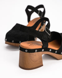 TRIBECA - BLACK - SUEDE