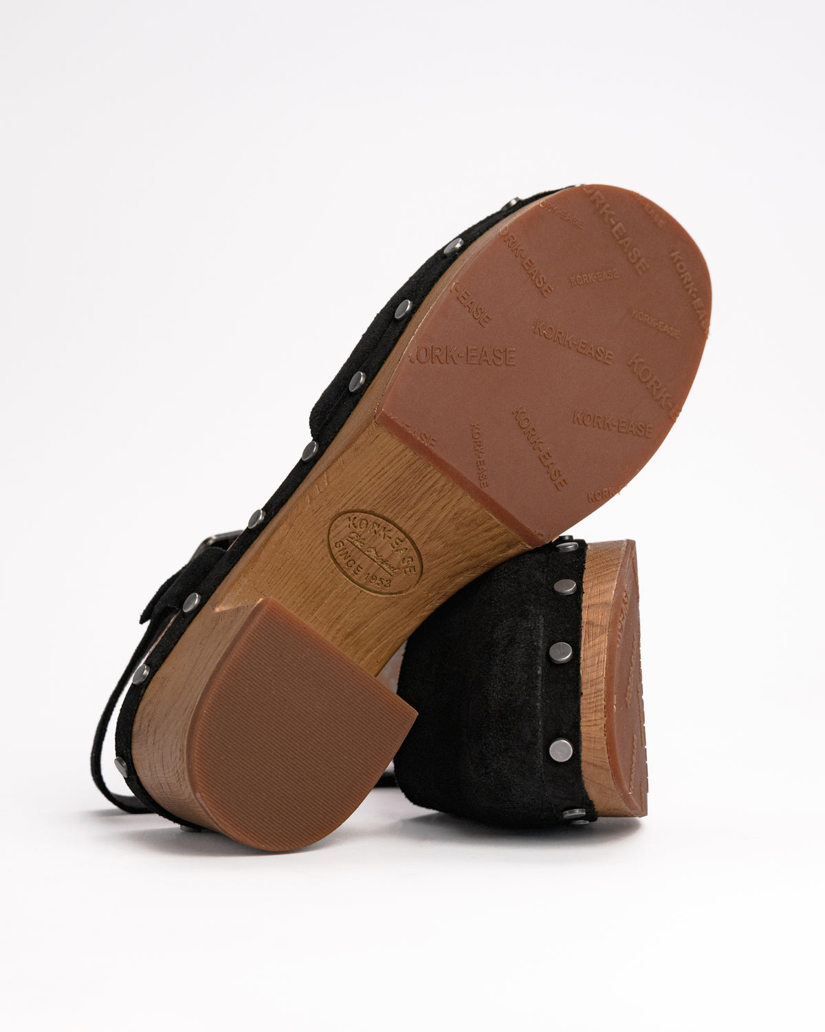 TRIBECA - BLACK - SUEDE
