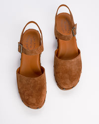 TRIBECA - TAN - SUEDE