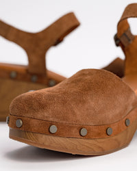 TRIBECA - TAN - SUEDE