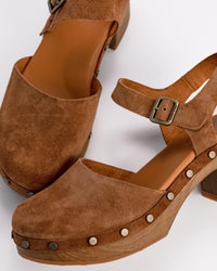 TRIBECA - TAN - SUEDE