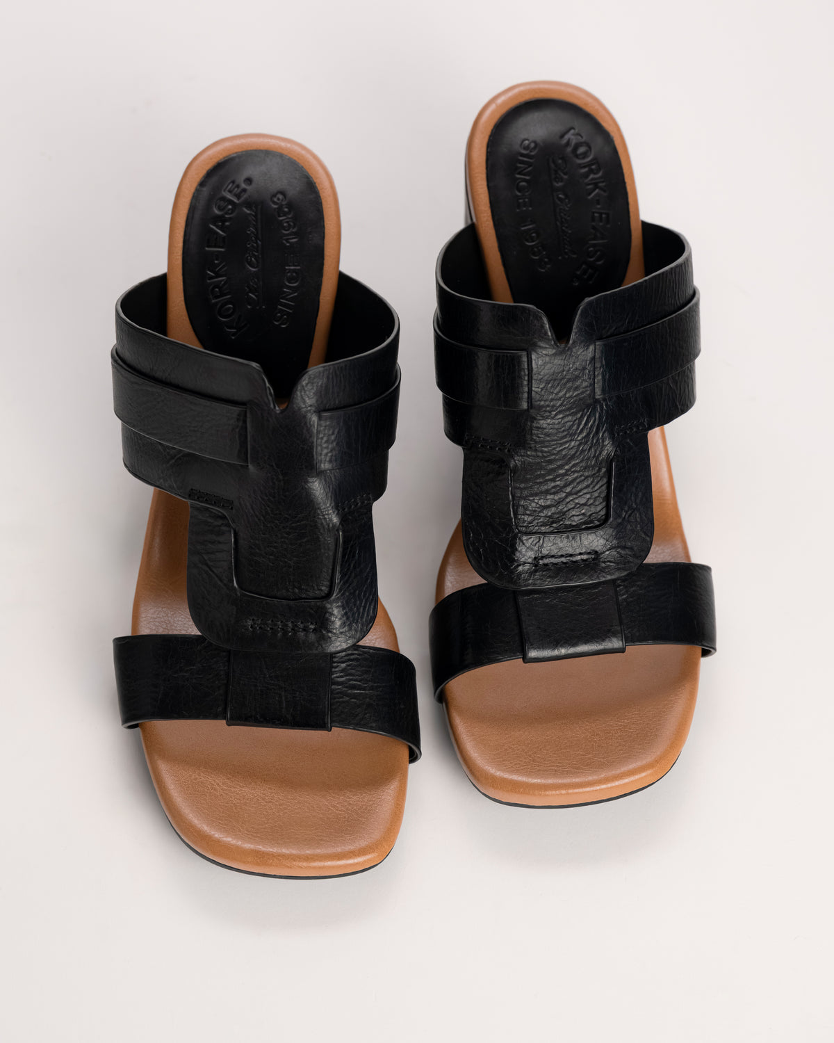 BRYNN - BLACK - LEATHER