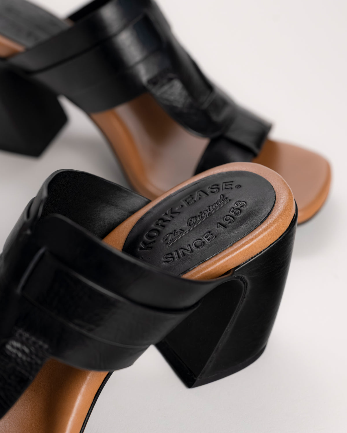 BRYNN - BLACK - LEATHER