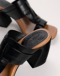 BRYNN - BLACK - LEATHER