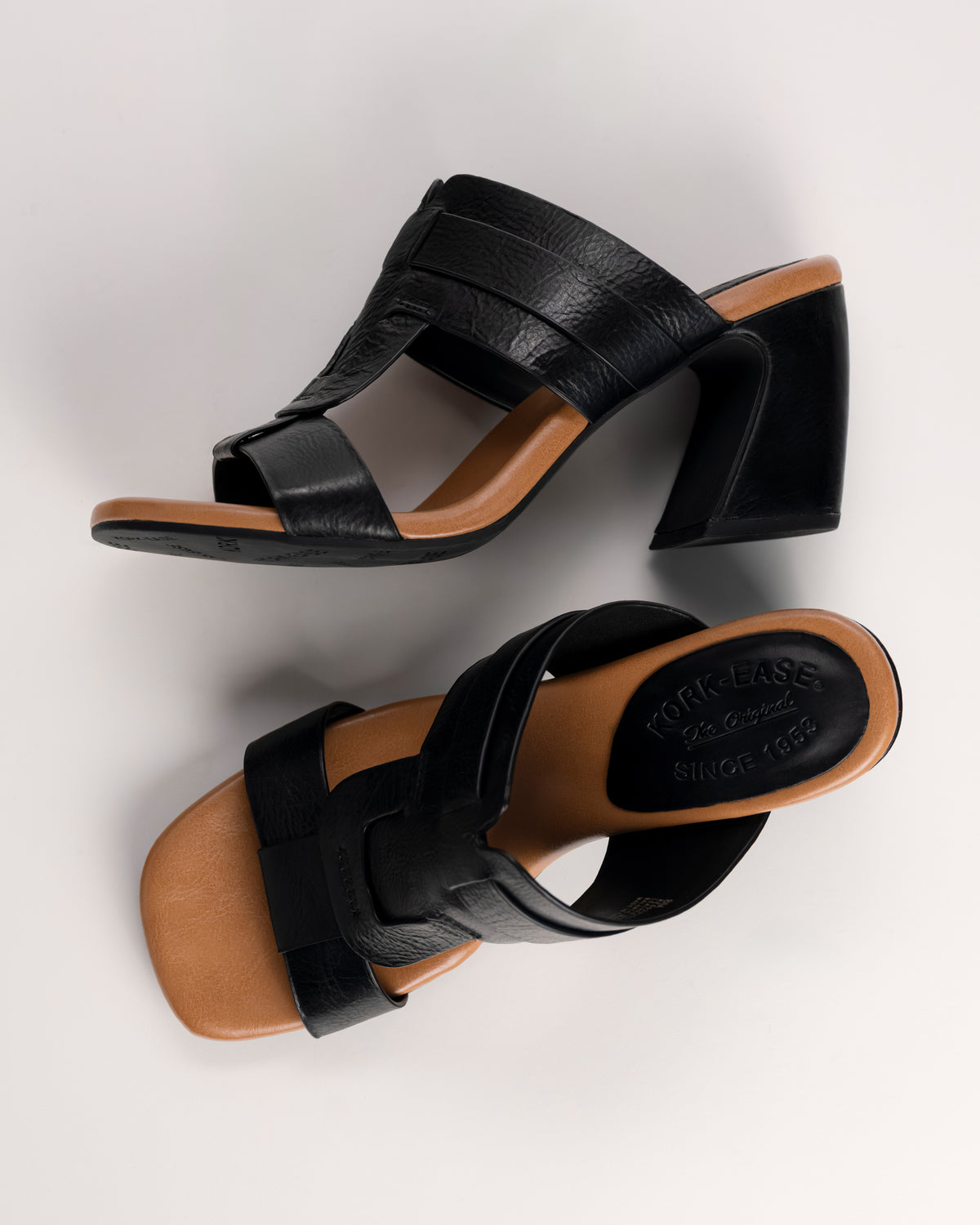 BRYNN - BLACK - LEATHER