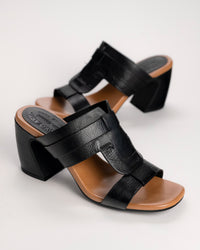 BRYNN - BLACK - LEATHER