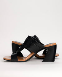 BRYNN - BLACK - LEATHER